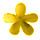 Zircons for Nail Art FLS Flowers 48/1 - Yellow FLS48-4